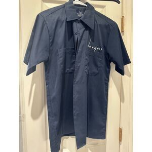 Vintage-Style Pacific West "Vargas" Pin-Up Work Shirt